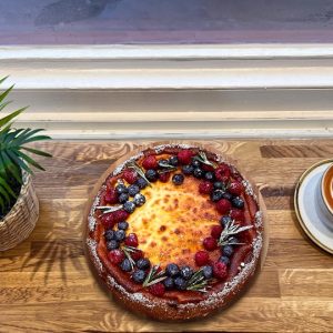 San Sebastián Cheesecake