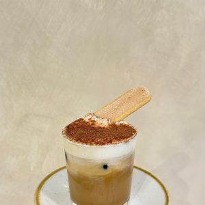 Tiramisu Latte