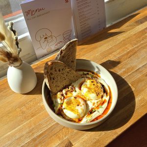 Chilli Butter Eggs